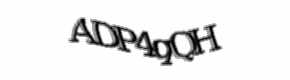 Security check image, please type the characters shown